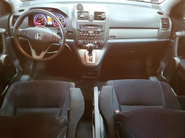 5J6RE4H5XAL076691 - 2010 HONDA CR-V EX BLACK photo 8