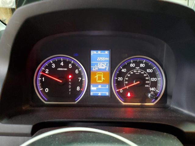 5J6RE4H5XAL076691 - 2010 HONDA CR-V EX BLACK photo 9