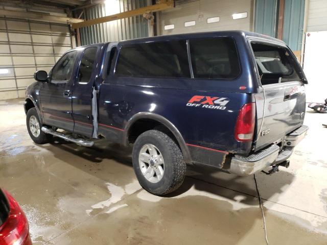 1FTRX18L73NA27971 - 2003 FORD F150 BLUE photo 2