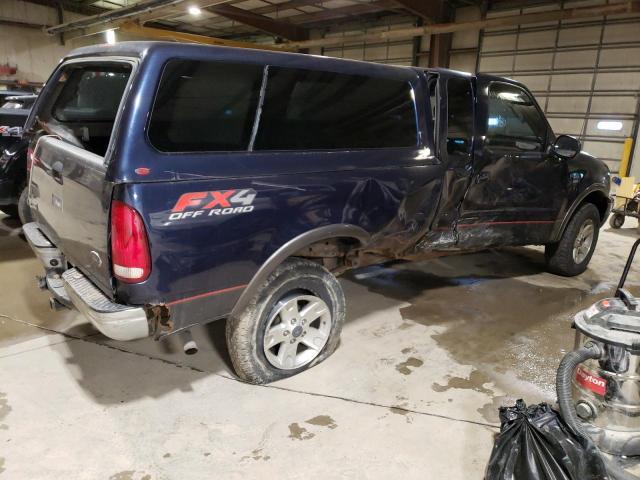 1FTRX18L73NA27971 - 2003 FORD F150 BLUE photo 3