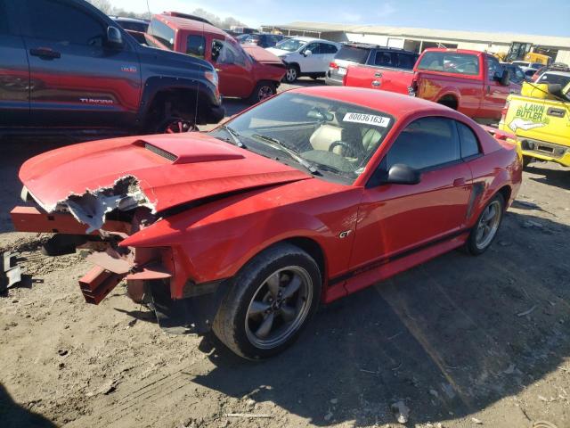 1FAFP42X22F127085 - 2002 FORD MUSTANG GT RED photo 1