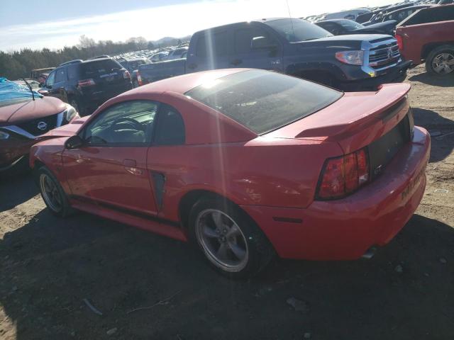 1FAFP42X22F127085 - 2002 FORD MUSTANG GT RED photo 2