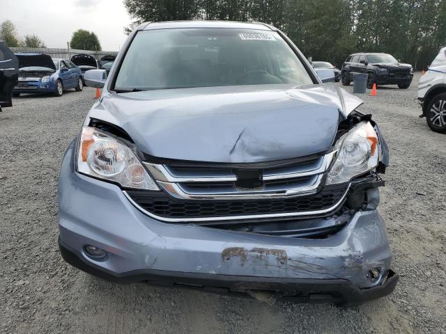 5J6RE4H7XAL018808 - 2010 HONDA CR-V EXL BLUE photo 5