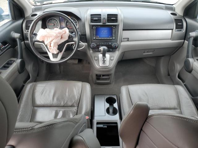 5J6RE4H7XAL018808 - 2010 HONDA CR-V EXL BLUE photo 8