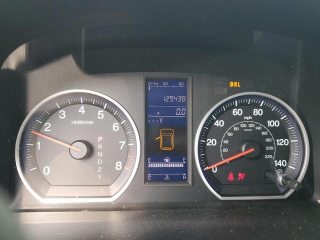 5J6RE4H7XAL018808 - 2010 HONDA CR-V EXL BLUE photo 9