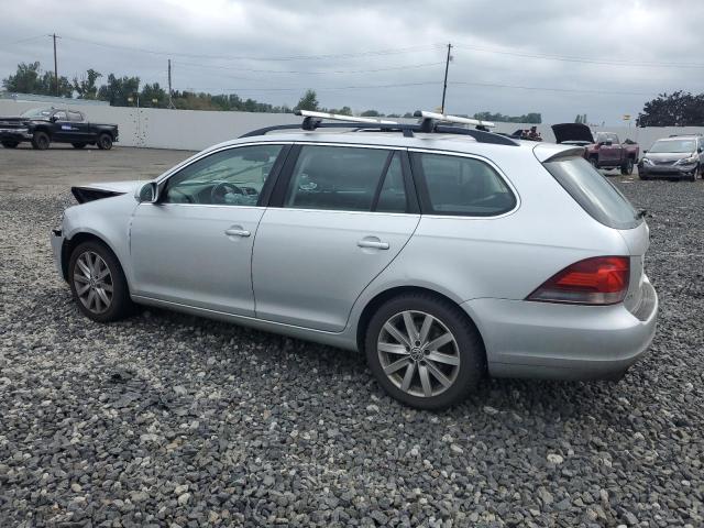 3VWPL7AJ9EM600927 - 2014 VOLKSWAGEN JETTA TDI SILVER photo 2