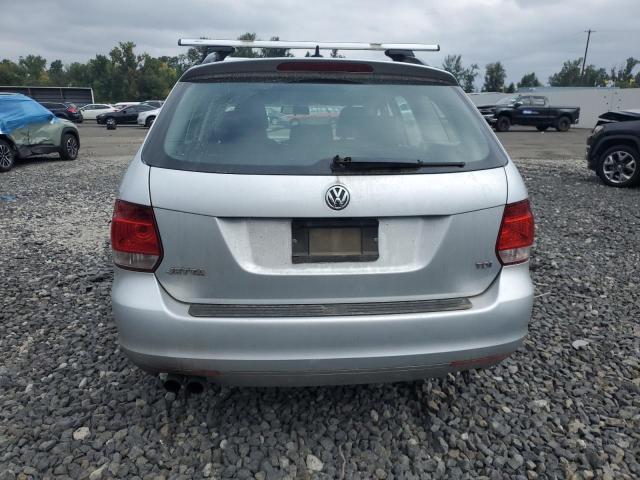 3VWPL7AJ9EM600927 - 2014 VOLKSWAGEN JETTA TDI SILVER photo 6