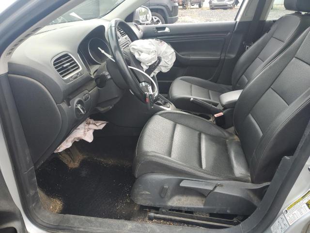 3VWPL7AJ9EM600927 - 2014 VOLKSWAGEN JETTA TDI SILVER photo 7