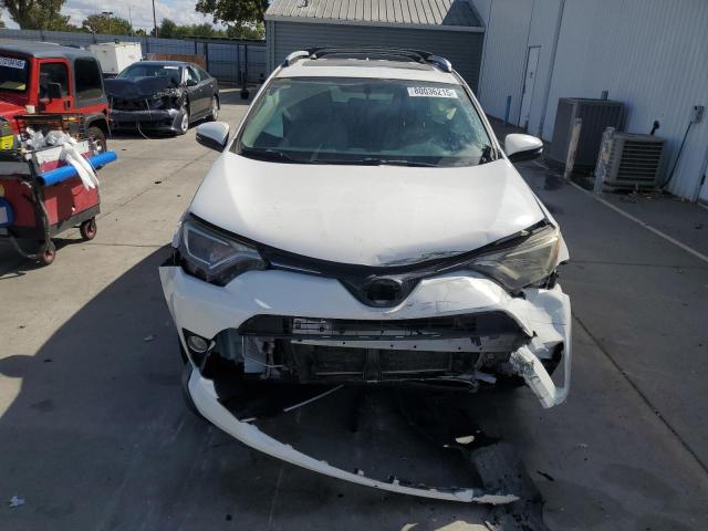 JTMWFREVXGJ080994 - 2016 TOYOTA RAV4 XLE WHITE photo 5