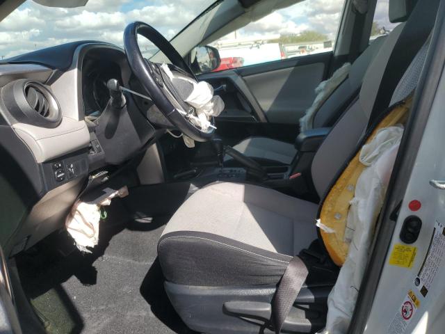JTMWFREVXGJ080994 - 2016 TOYOTA RAV4 XLE WHITE photo 7