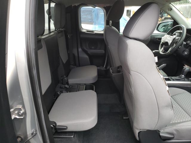 3TYSZ5AN4MT040823 - 2021 TOYOTA TACOMA ACCESS CAB ვერცხლისფერი ფოტო 10