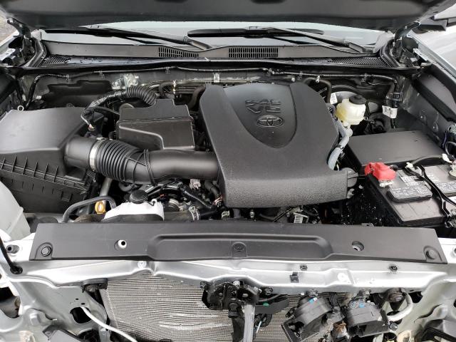 3TYSZ5AN4MT040823 - 2021 TOYOTA TACOMA ACCESS CAB ვერცხლისფერი ფოტო 11