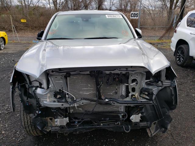 3TYSZ5AN4MT040823 - 2021 TOYOTA TACOMA ACCESS CAB ვერცხლისფერი ფოტო 5