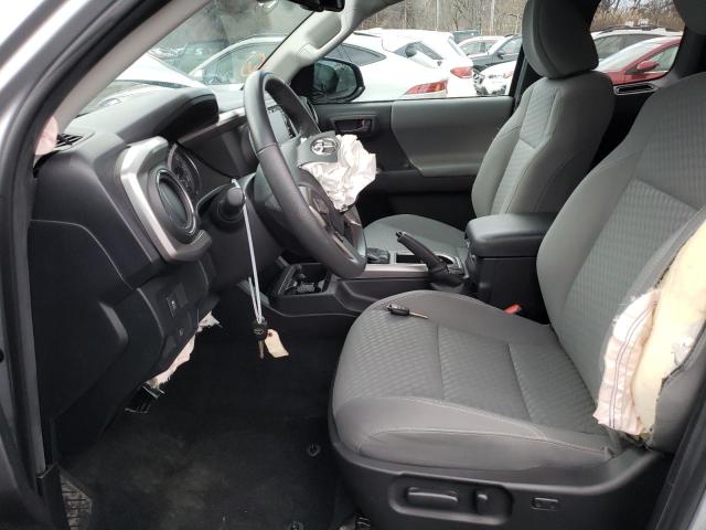 3TYSZ5AN4MT040823 - 2021 TOYOTA TACOMA ACCESS CAB ვერცხლისფერი ფოტო 7