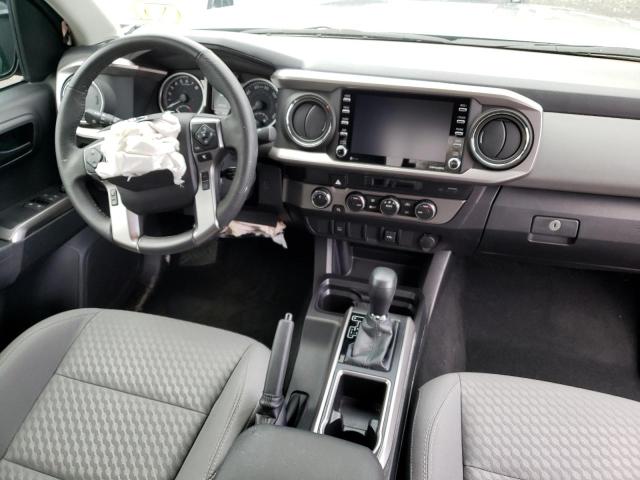 3TYSZ5AN4MT040823 - 2021 TOYOTA TACOMA ACCESS CAB ვერცხლისფერი ფოტო 8
