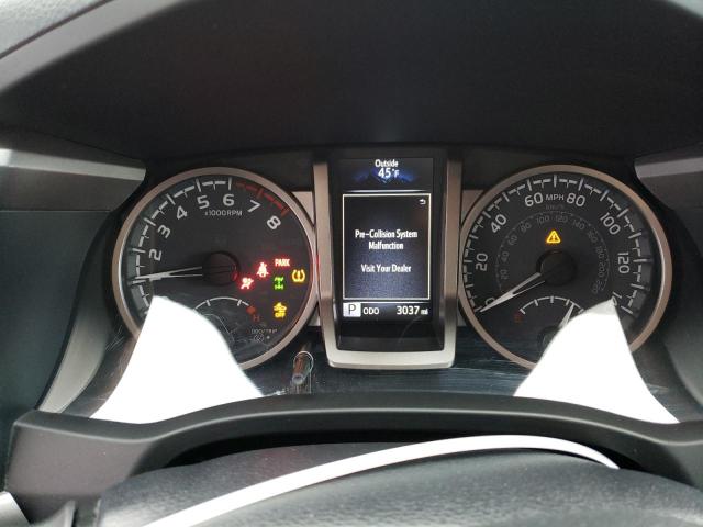 3TYSZ5AN4MT040823 - 2021 TOYOTA TACOMA ACCESS CAB ვერცხლისფერი ფოტო 9