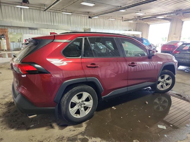 JTMP1RFV7KD006263 - 2019 TOYOTA RAV4 XLE Қызыл фото 3
