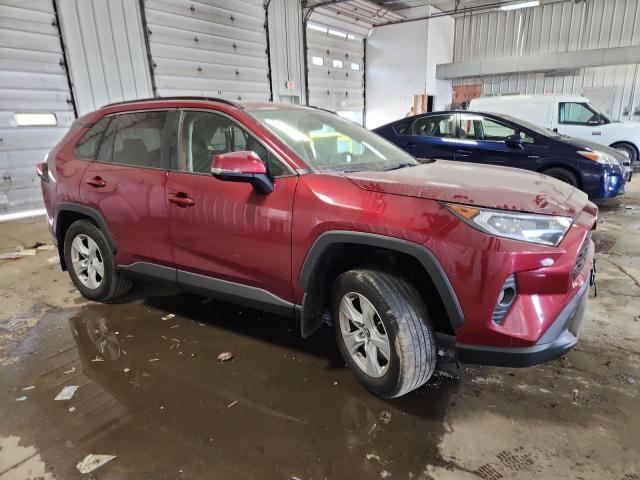 JTMP1RFV7KD006263 - 2019 TOYOTA RAV4 XLE Қызыл фото 4