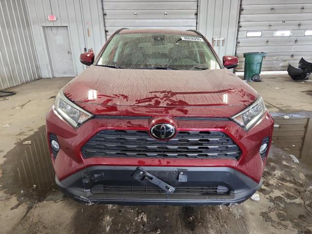 JTMP1RFV7KD006263 - 2019 TOYOTA RAV4 XLE Қызыл фото 5