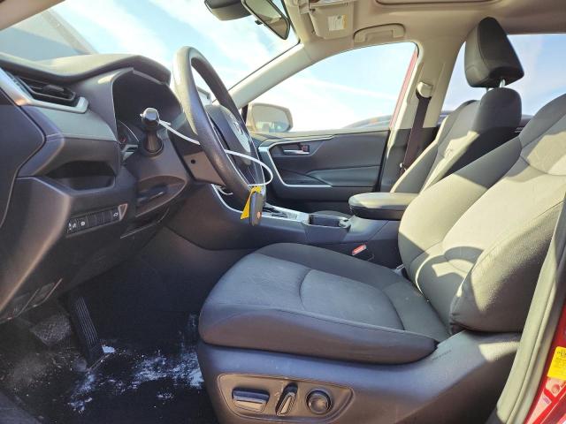 JTMP1RFV7KD006263 - 2019 TOYOTA RAV4 XLE Қызыл фото 7