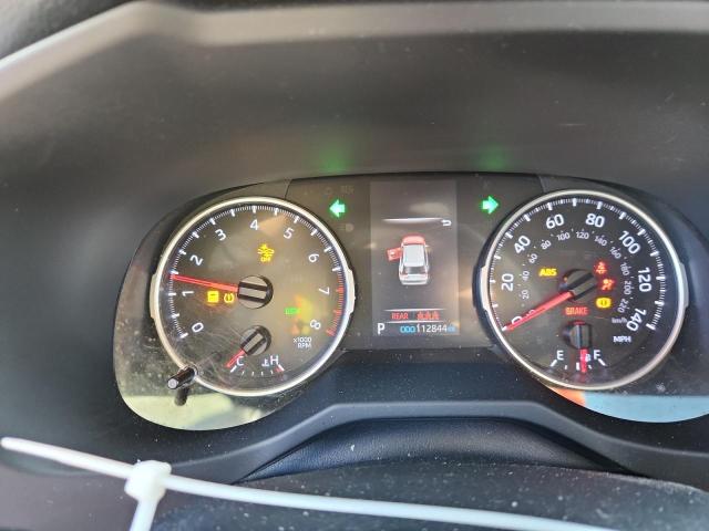 JTMP1RFV7KD006263 - 2019 TOYOTA RAV4 XLE Қызыл фото 9