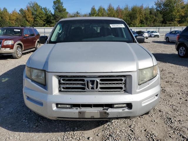 2HJYK16228H527925 - 2008 HONDA RIDGELINE RT SILVER photo 5