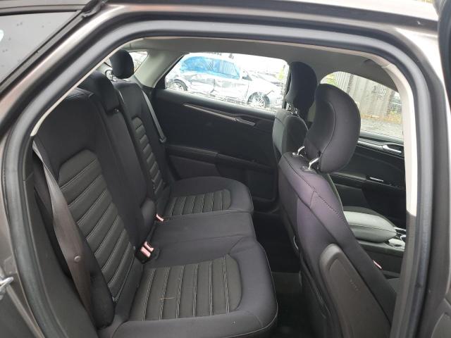 3FA6P0HR1DR217738 - 2013 FORD FUSION SE GRAY photo 10
