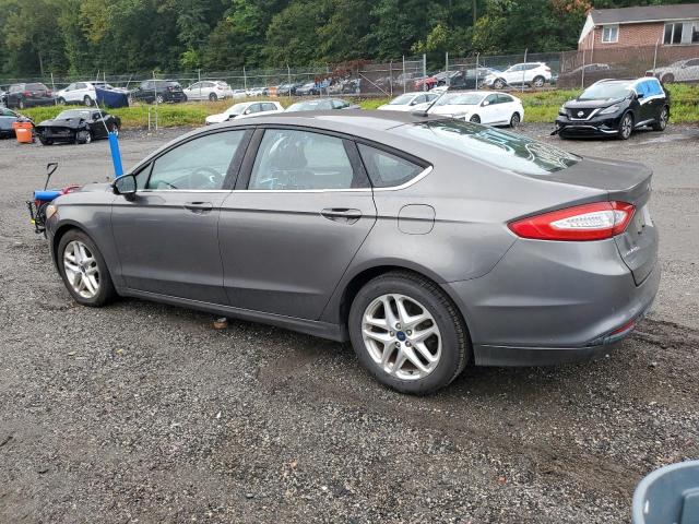 3FA6P0HR1DR217738 - 2013 FORD FUSION SE GRAY photo 2