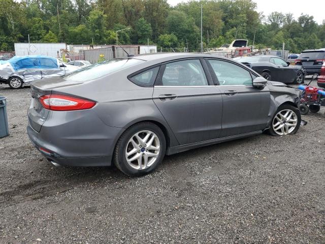 3FA6P0HR1DR217738 - 2013 FORD FUSION SE GRAY photo 3