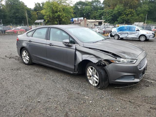 3FA6P0HR1DR217738 - 2013 FORD FUSION SE GRAY photo 4
