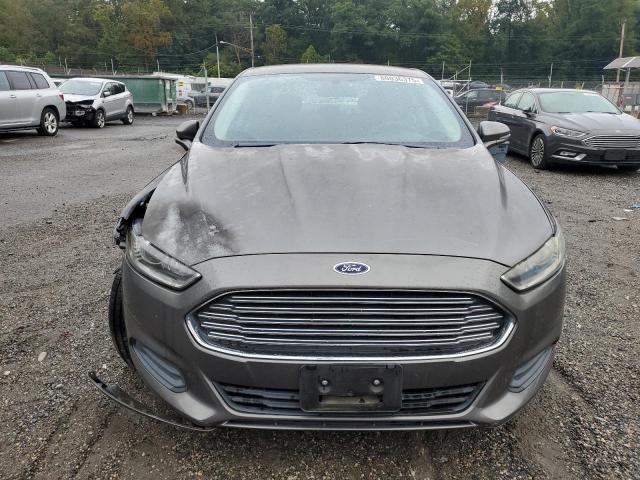 3FA6P0HR1DR217738 - 2013 FORD FUSION SE GRAY photo 5