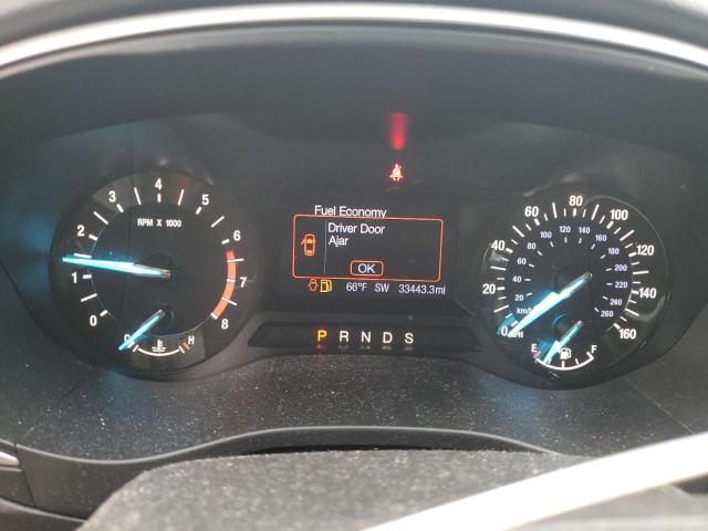 3FA6P0HR1DR217738 - 2013 FORD FUSION SE GRAY photo 9