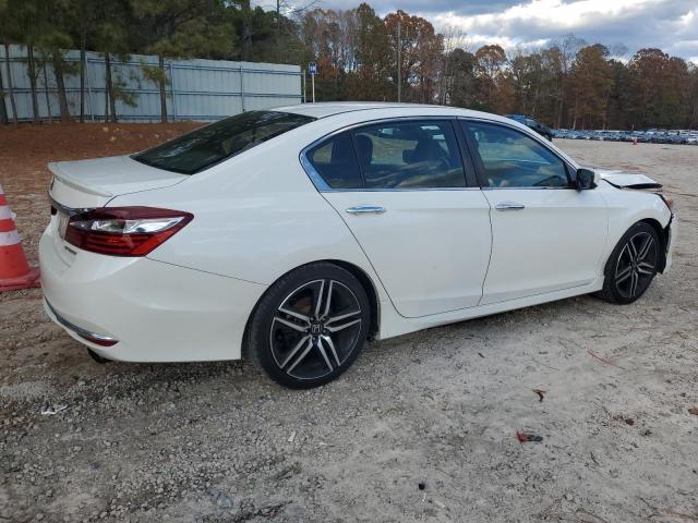 1HGCR2F66HA104350 - 2017 HONDA ACCORD SPORT WHITE photo 3