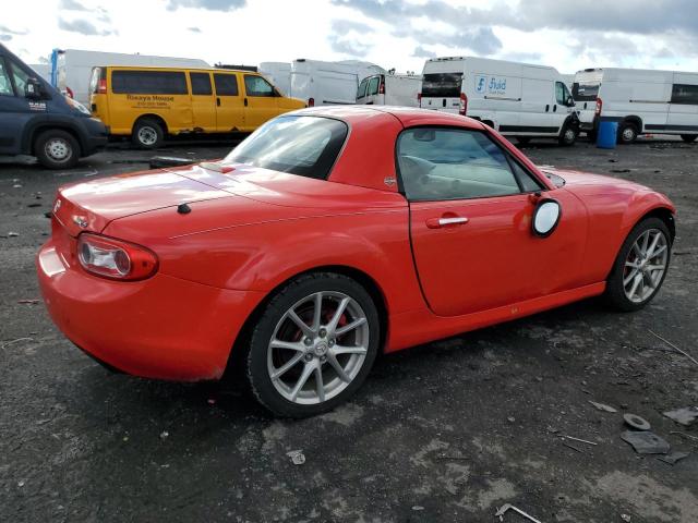 JM1NC2FF3A0210940 - 2010 MAZDA MX-5 MIATA RED photo 3