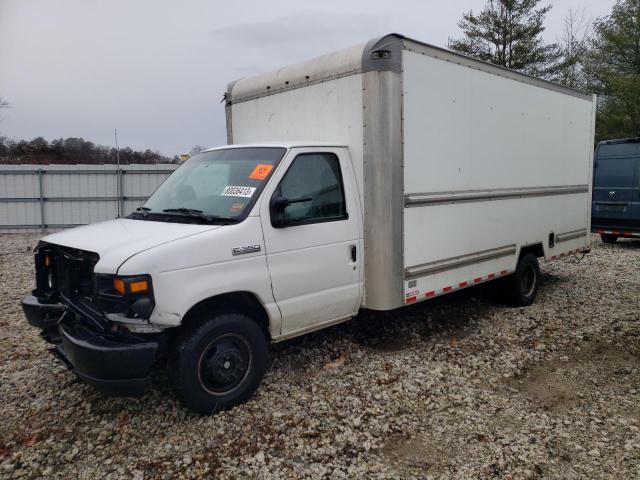 1FDWE3FS5GDC37507 - 2016 FORD ECONOLINE E350 SUPER DUTY CUTAWAY VAN WHITE photo 1