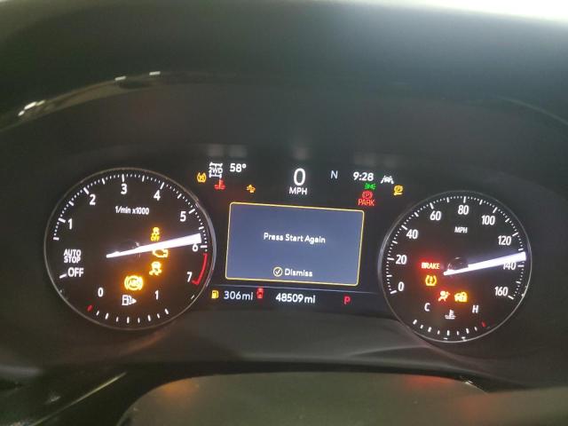 LRBFZPR4XPD016738 - 2023 BUICK ENVISION ESSENCE ნაცრისფერი ფოტო 9