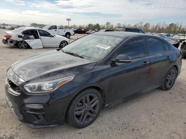 3KPF34AD5LE218263 - 2020 KIA FORTE GT LINE BLACK photo 1