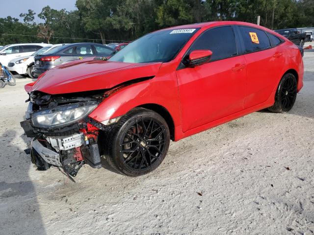 2017 HONDA CIVIC EX, 