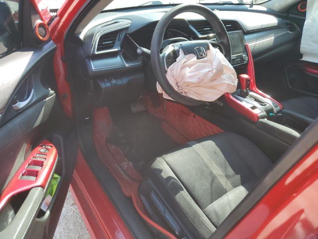 2HGFC2F78HH552405 - 2017 HONDA CIVIC EX RED photo 8