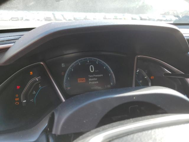 2HGFC2F78HH552405 - 2017 HONDA CIVIC EX RED photo 9