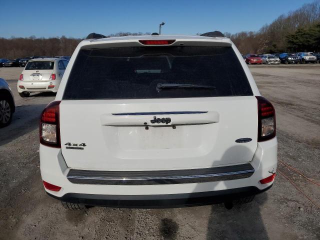 1C4NJDEB8FD396605 - 2015 JEEP COMPASS LATITUDE WHITE photo 6