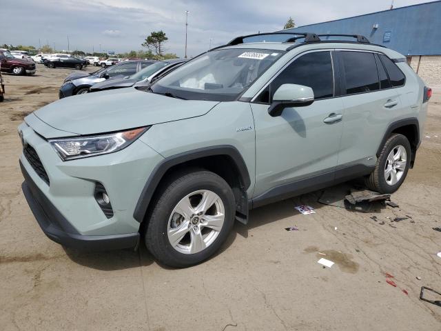 2021 TOYOTA RAV4 XLE, 
