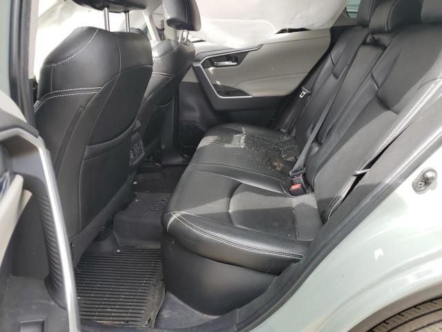 4T3RWRFV4MU045859 - 2021 TOYOTA RAV4 XLE ტალღისფერი ფოტო 10