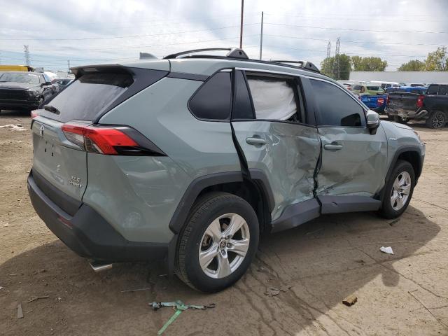 4T3RWRFV4MU045859 - 2021 TOYOTA RAV4 XLE ტალღისფერი ფოტო 3