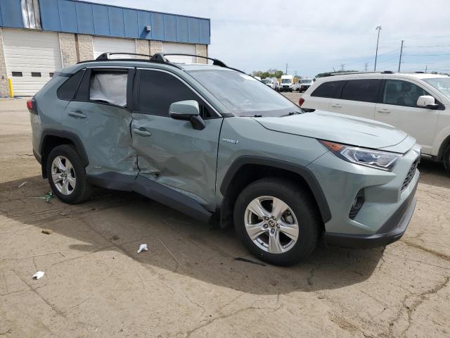 4T3RWRFV4MU045859 - 2021 TOYOTA RAV4 XLE ტალღისფერი ფოტო 4