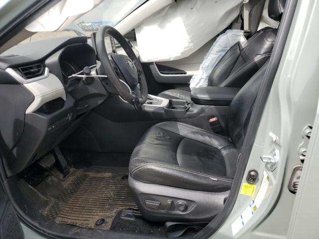 4T3RWRFV4MU045859 - 2021 TOYOTA RAV4 XLE ტალღისფერი ფოტო 7