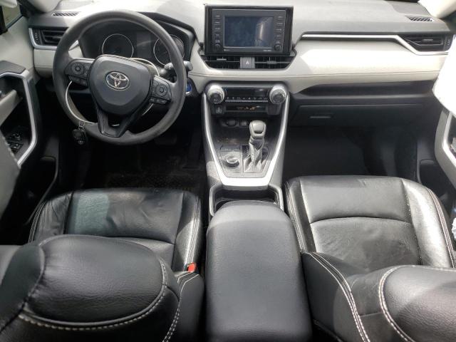 4T3RWRFV4MU045859 - 2021 TOYOTA RAV4 XLE ტალღისფერი ფოტო 8