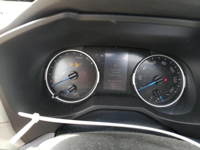 4T3RWRFV4MU045859 - 2021 TOYOTA RAV4 XLE ტალღისფერი ფოტო 9