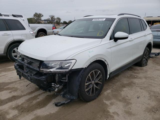 3VV3B7AX4LM084063 - 2020 VOLKSWAGEN TIGUAN SE WHITE photo 1