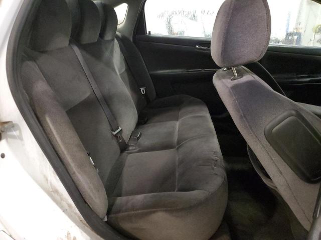 2G1WA5EK8B1176664 - 2011 CHEVROLET IMPALA LS თეთრი ფოტო 10